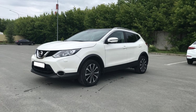 Nissan Qashqai Nissan Qashqai