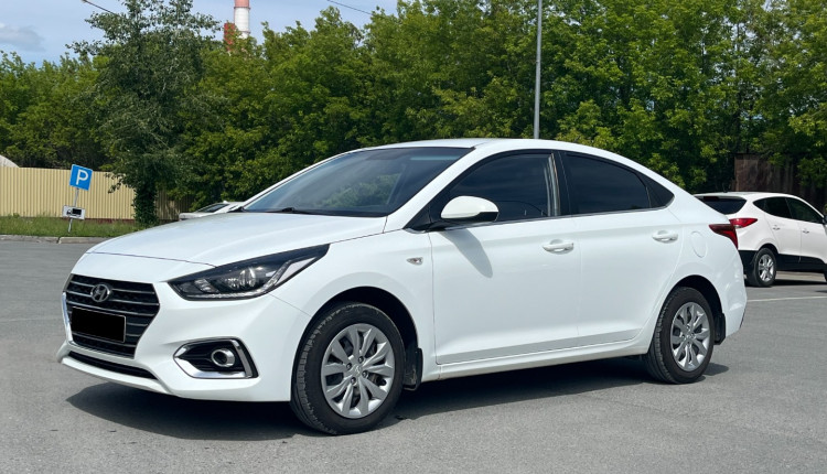 Hyundai Solaris