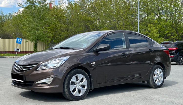 Hyundai Solaris