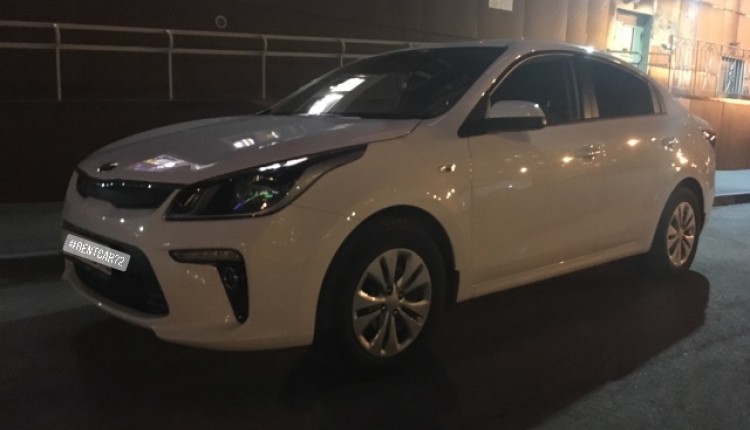 Kia Rio new Kia Rio new