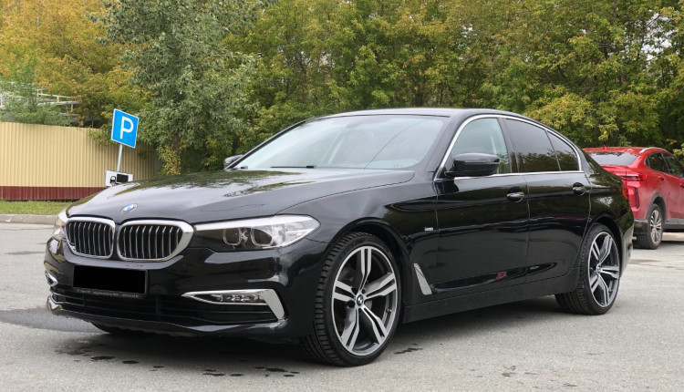 BMW 520D XDRIVE