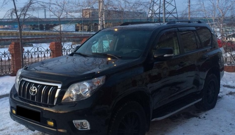 Toyota Land Cruiser Prado Toyota Land Cruiser Prado