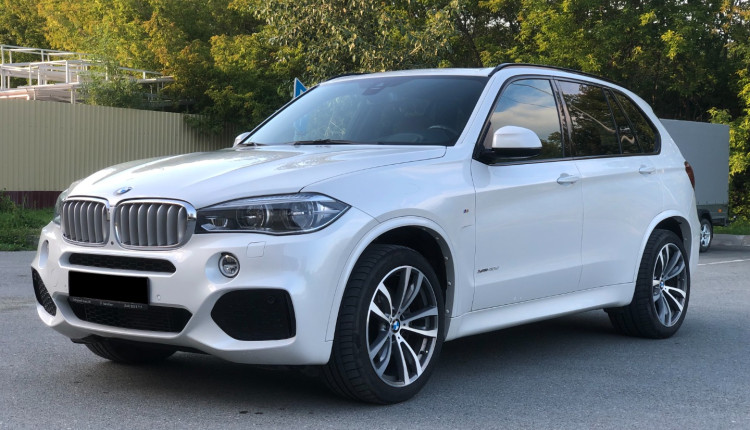 BMW X5 XDRIVE 40D