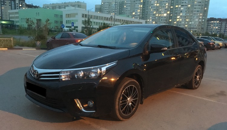 Toyota Corolla Toyota Corolla