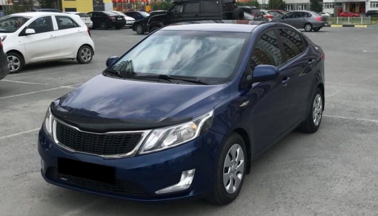 Kia Rio Kia Rio