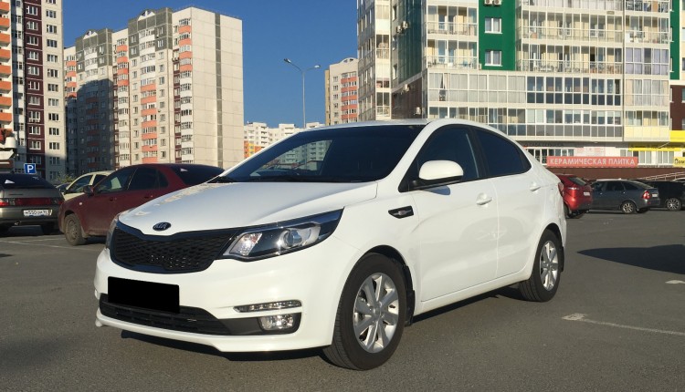 Kia Rio Kia Rio