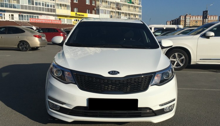 Kia Rio Kia Rio