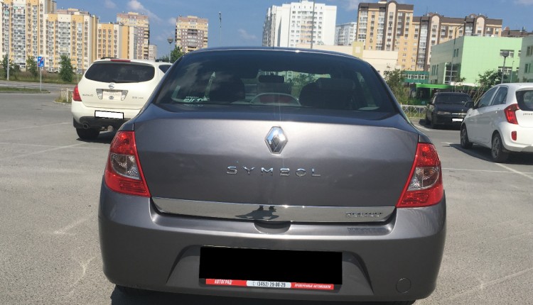 Renault Symbol Renault Symbol