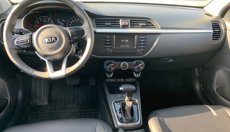 Kia Rio X-line Kia Rio X-line