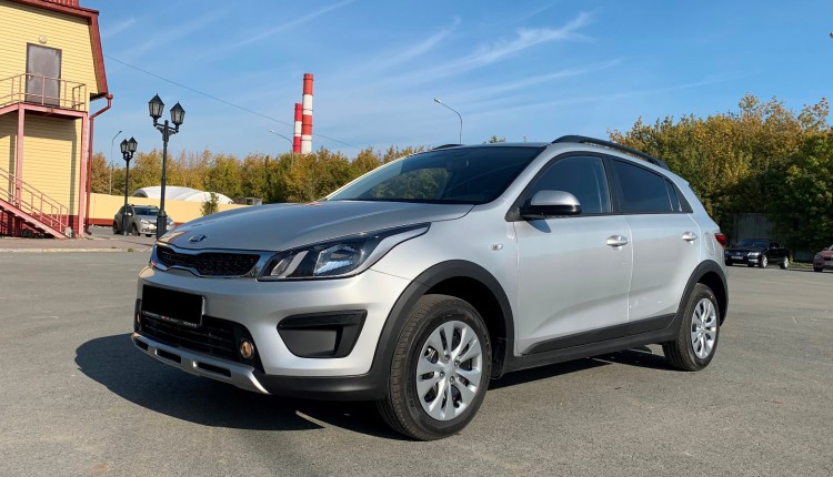 Kia Rio X-line Kia Rio X-line