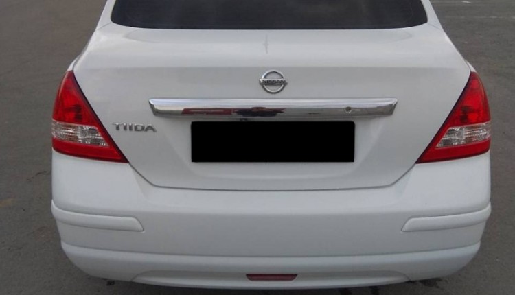 Nissan Tiida Nissan Tiida