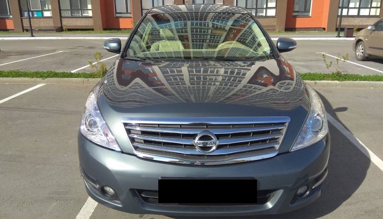 Nissan Teana Nissan Teana