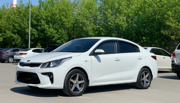 Kia Rio Kia Rio