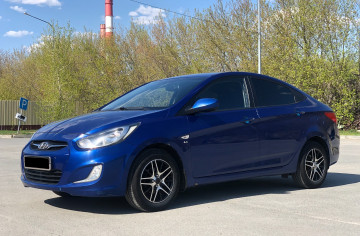 Hyundai Solaris