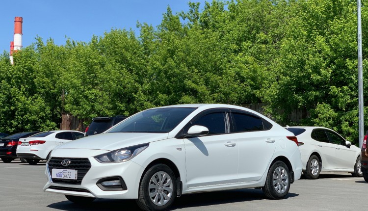 Hyundai Solaris new Hyundai Solaris new