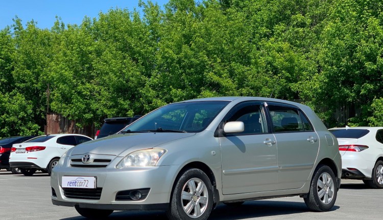 Toyota Corolla Toyota Corolla