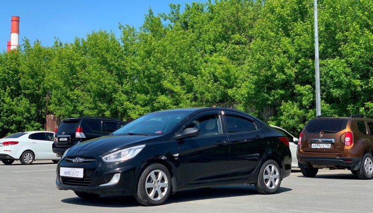Hyundai Solaris Hyundai Solaris
