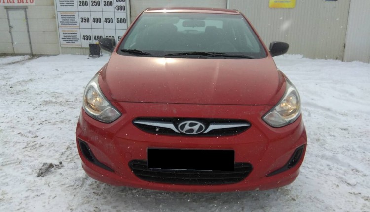 Hyundai Solaris Hyundai Solaris