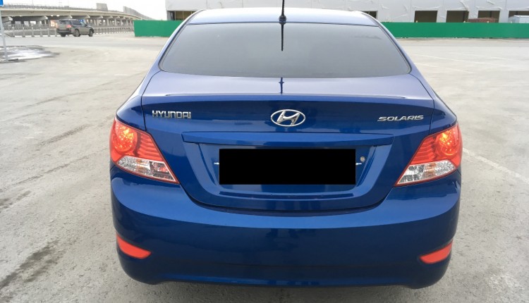Hyundai Solaris Hyundai Solaris