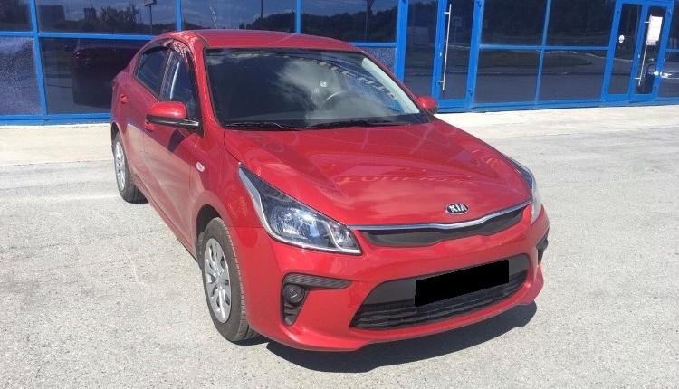 Kia Rio new Kia Rio new