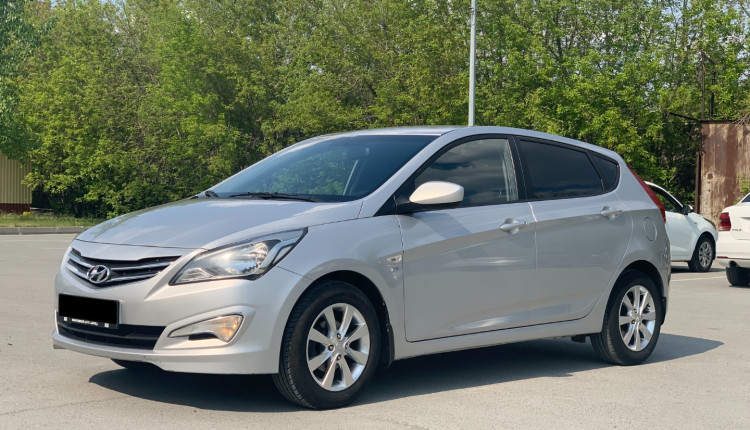 Hyundai Solaris