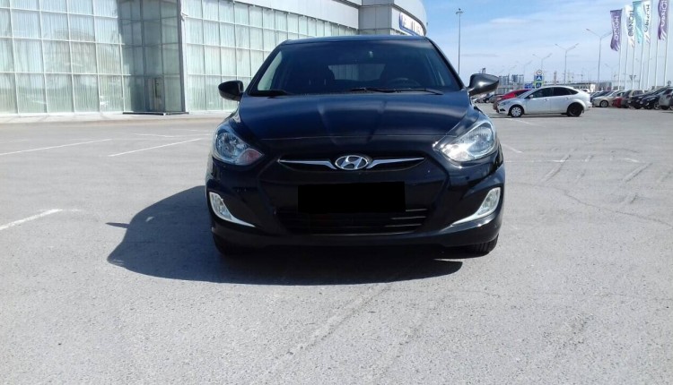 Hyundai Solaris Hyundai Solaris