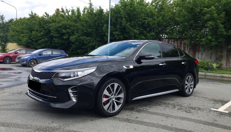 Kia Optima GT Kia Optima GT