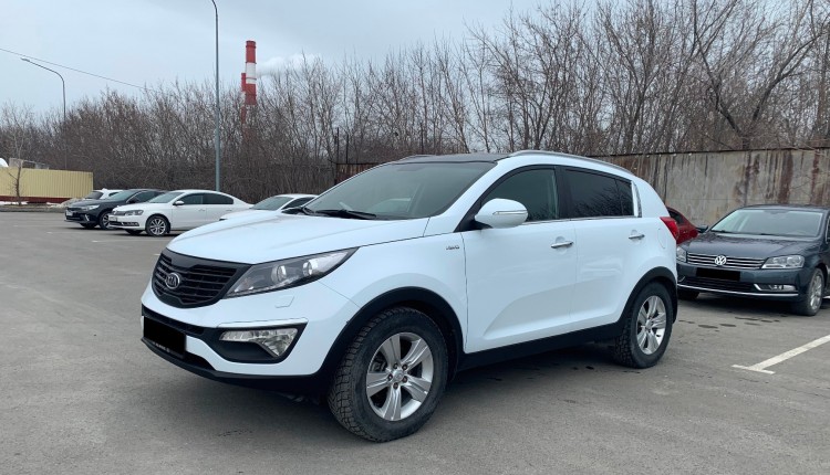 Kia Sportage Kia Sportage