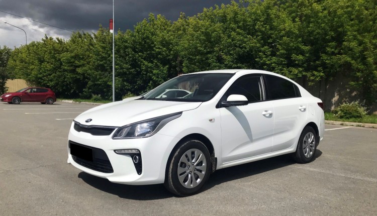 Kia Rio new Kia Rio new