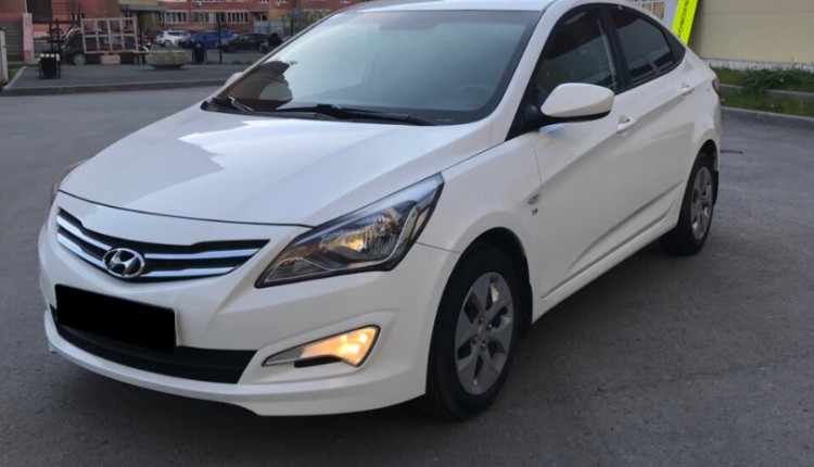 Hyundai Solaris Hyundai Solaris