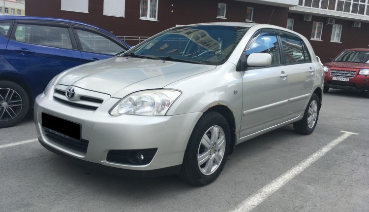 Toyota Corolla Toyota Corolla