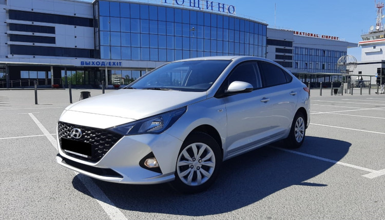 Hyundai Solaris New