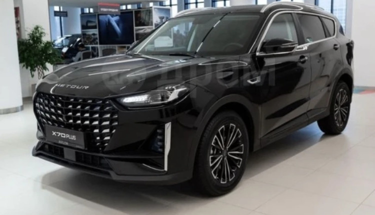Jetour X70+